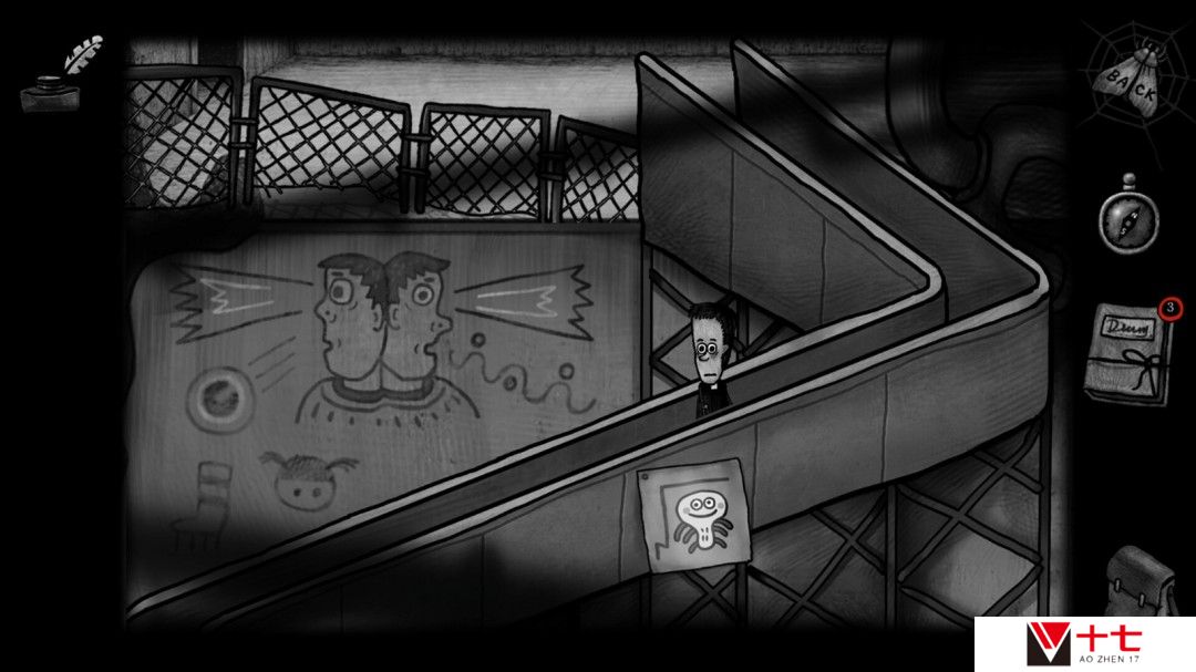 手绘风格解密游戏《怪物之家2: 勋章》Steam页面开放 发售日待定