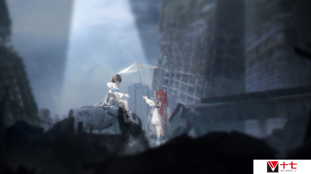 视觉小说《雨中的生命之歌》Steam页面 明年发售