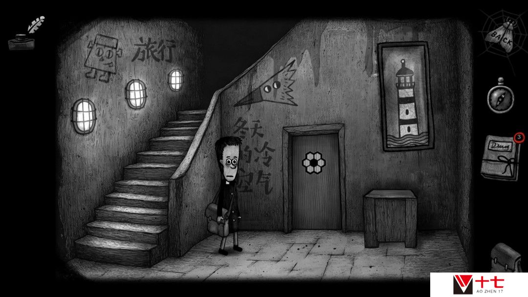 手绘风格解密游戏《怪物之家2: 勋章》Steam页面开放 发售日待定