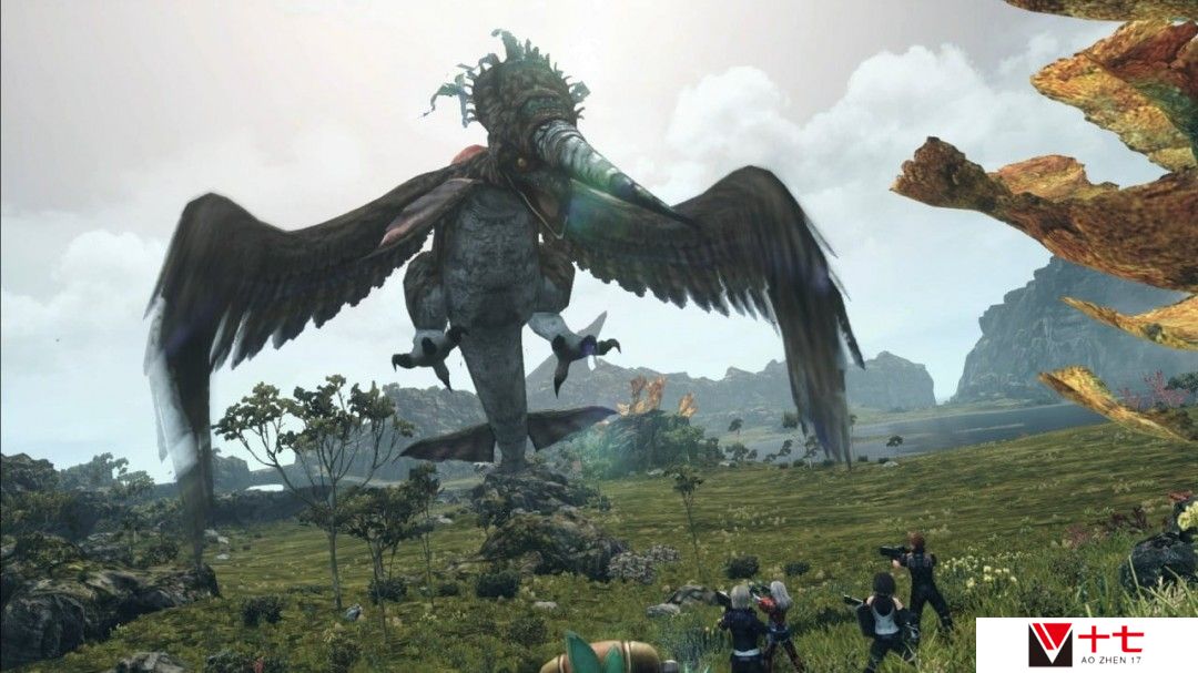 《异度之刃X：终极版》新截图：场景震撼 画面精美