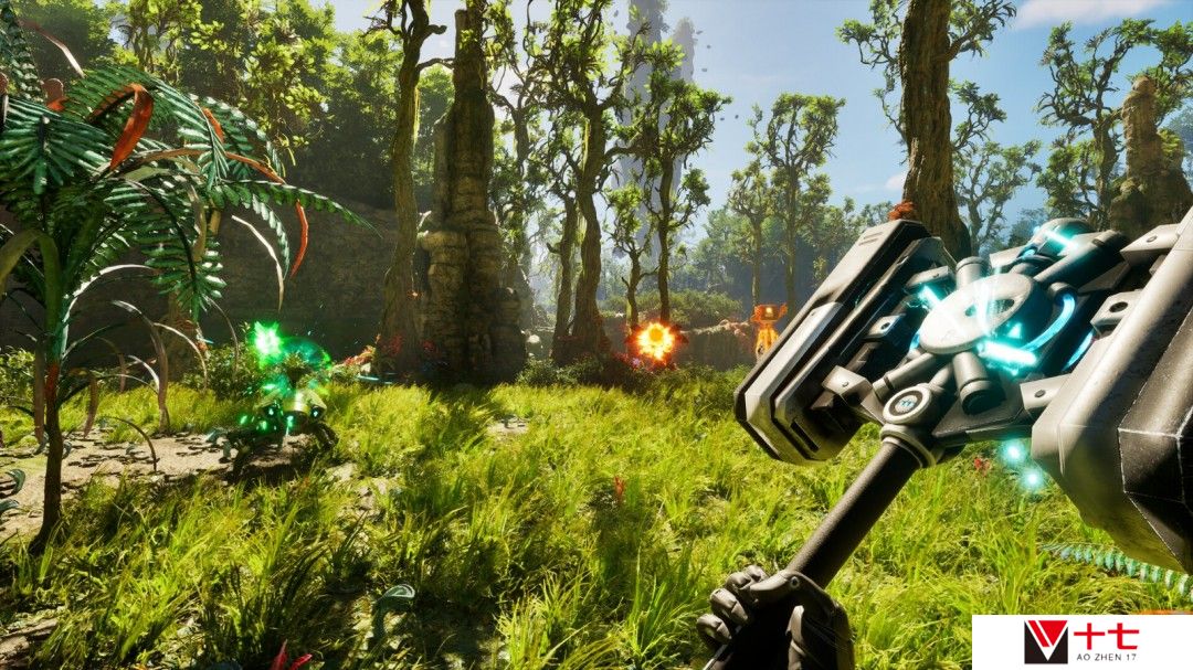 团队合作第一人称射击游戏《Rocket Squad》Steam页面 4月发售