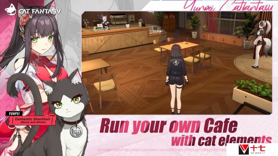 猫娘手游《猫之城》Steam页面 年内发售