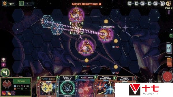 银河肉鸽卡牌游戏《无星深渊》推出试玩版 支持简中