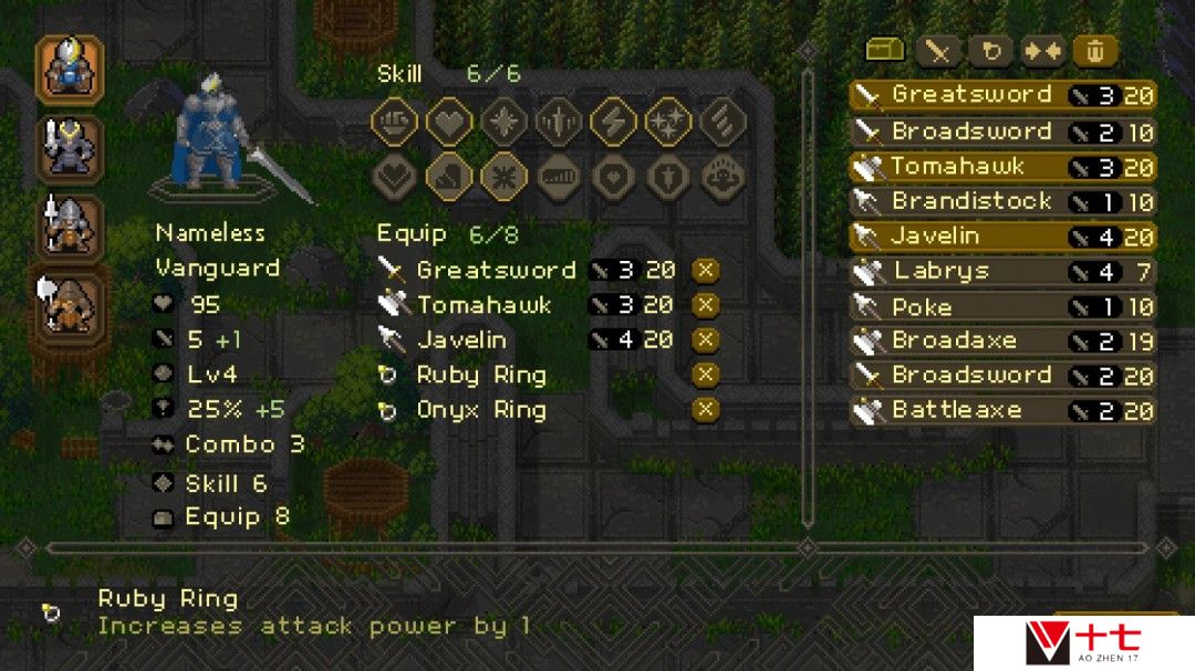 回合制策略游戏《Lord of Ogre》Steam页面 发售日待定