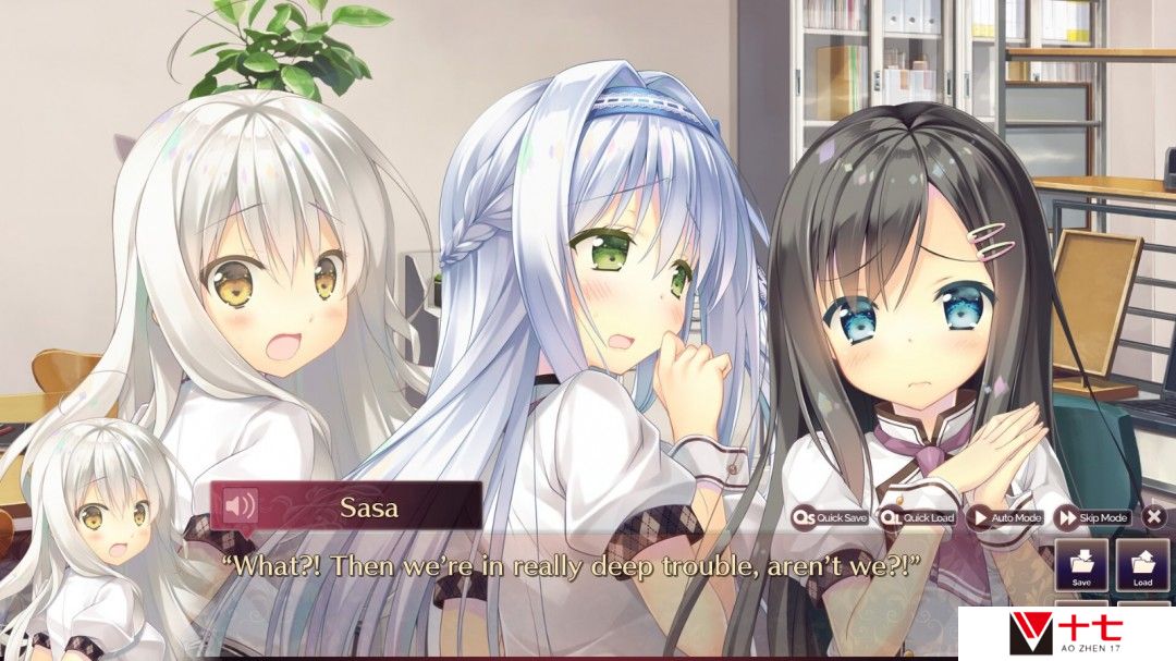 视觉小说《回家前都算是棉花糖》Steam页面 发售日待定