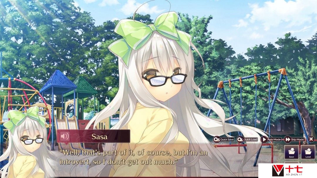 视觉小说《回家前都算是棉花糖》Steam页面 发售日待定