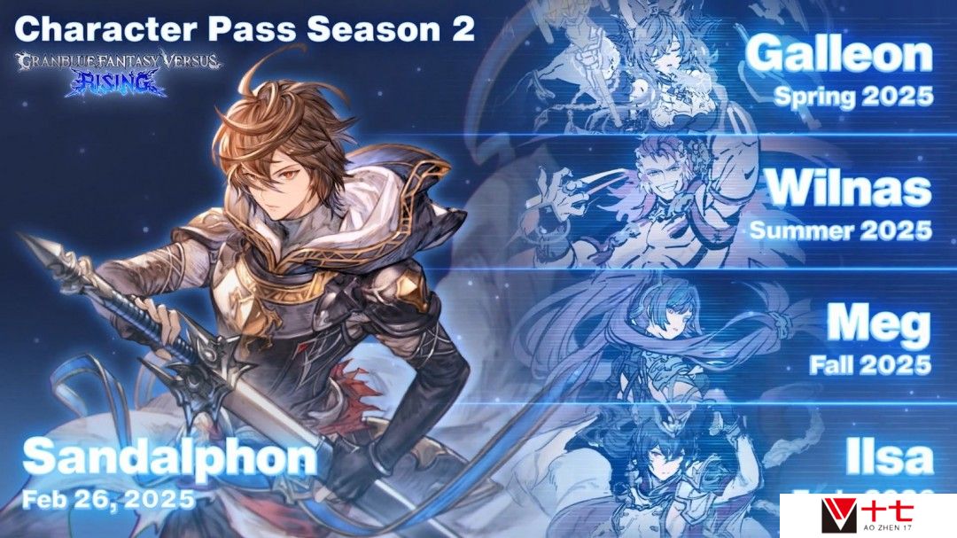 《碧蓝幻想Versus：崛起》季票2公布 首个角色2月26日上线