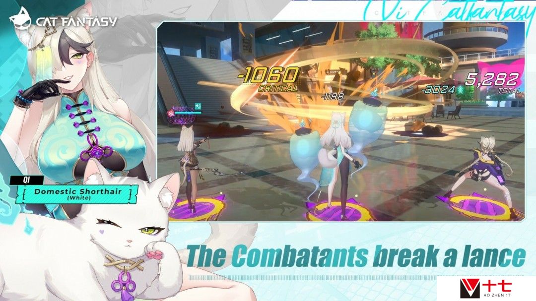 猫娘手游《猫之城》Steam页面 年内发售