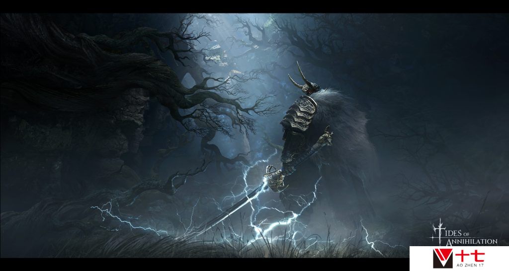 西幻动作游戏《湮灭之潮》官方截图 Steam页面上线
