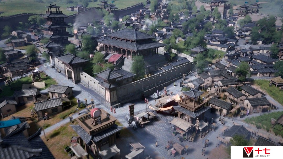 网易勇闯国产单机之作《万民长歌：三国》Steam商店现已公开
