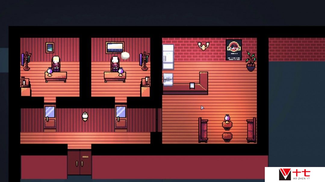像素风影院管理游戏《Cinema Theater Tycoon》Steam页面 发售日待定