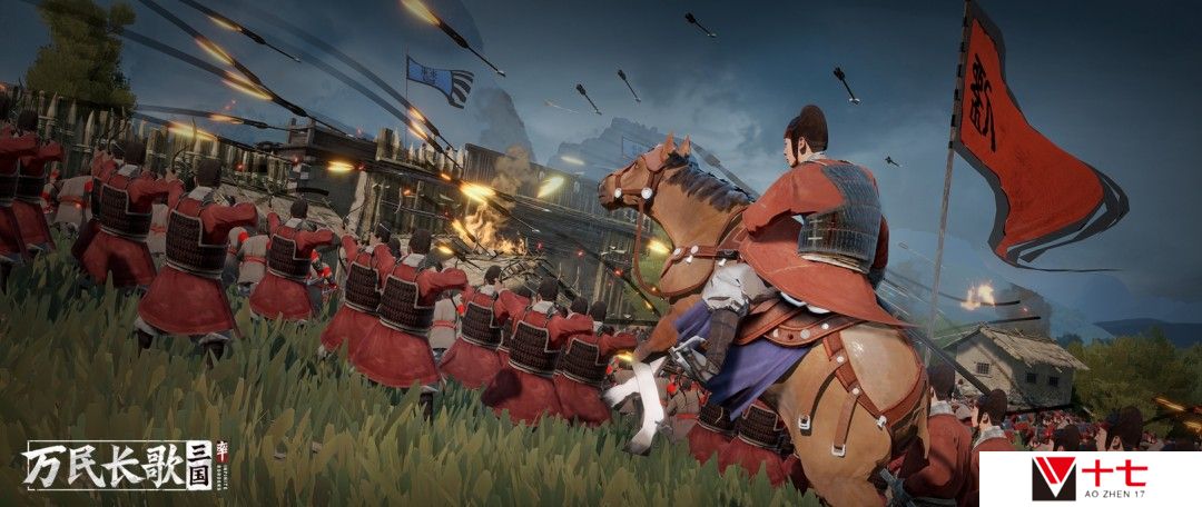 网易勇闯国产单机之作《万民长歌：三国》Steam商店现已公开