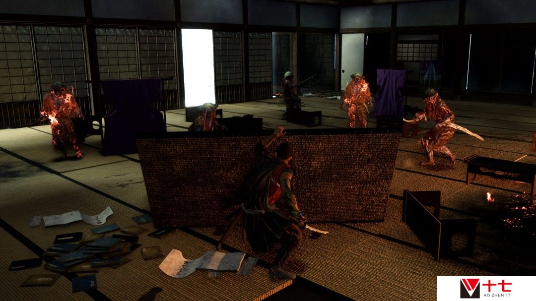 《鬼武者：剑之道》剑豪宫本武藏担任主角 大量新截图