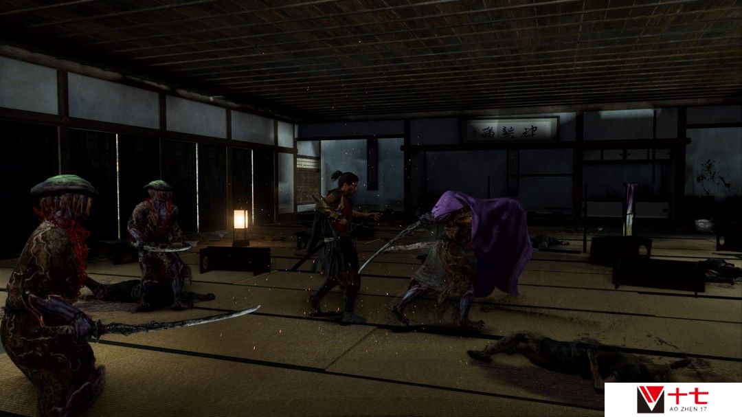 《鬼武者：剑之道》剑豪宫本武藏担任主角 大量新截图