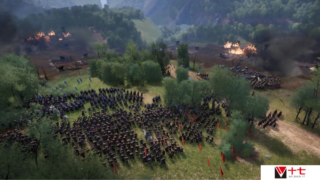 网易勇闯国产单机之作《万民长歌：三国》Steam商店现已公开