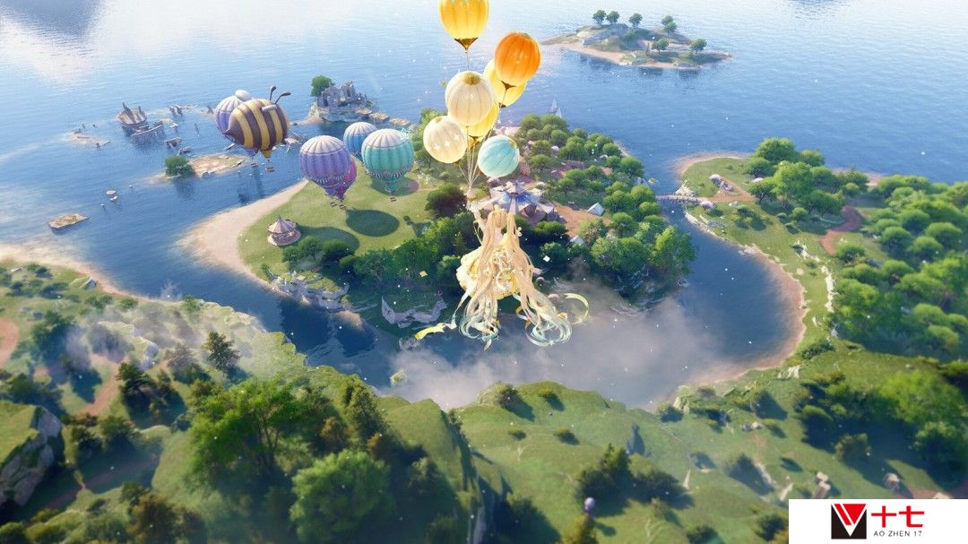 开放世界游戏《无限暖暖》Steam页面上线 发售日待定