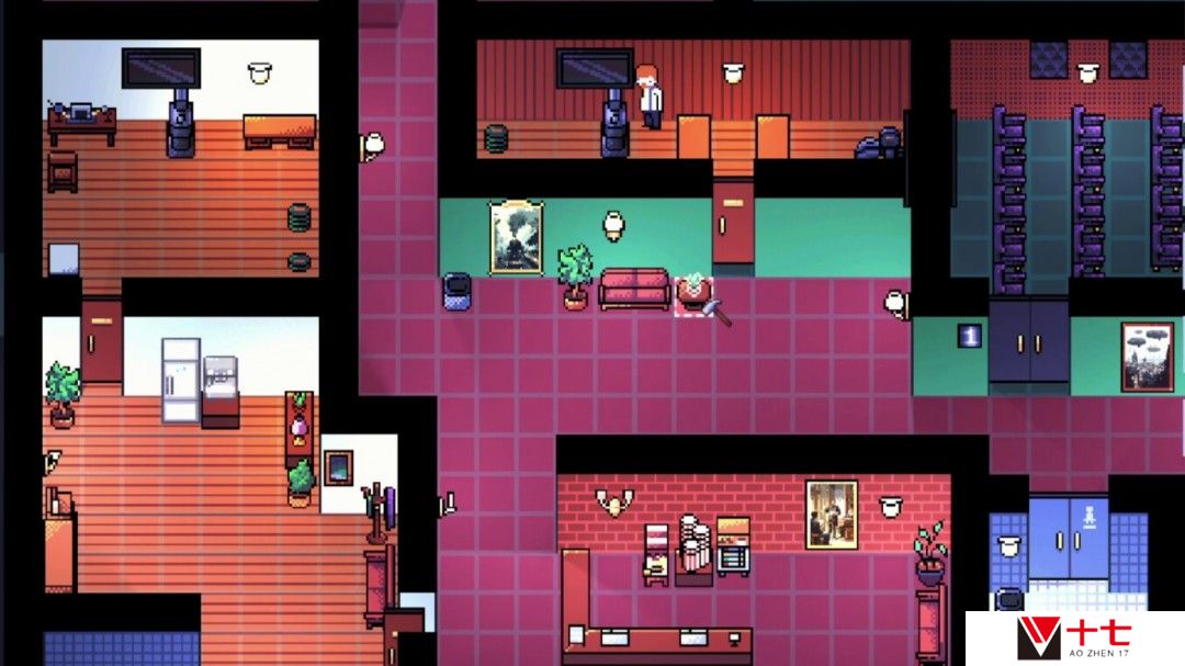 像素风影院管理游戏《Cinema Theater Tycoon》Steam页面 发售日待定