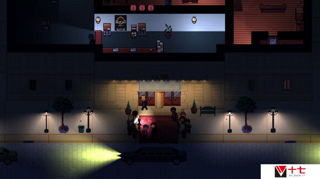 像素风影院管理游戏《Cinema Theater Tycoon》Steam页面 发售日待定