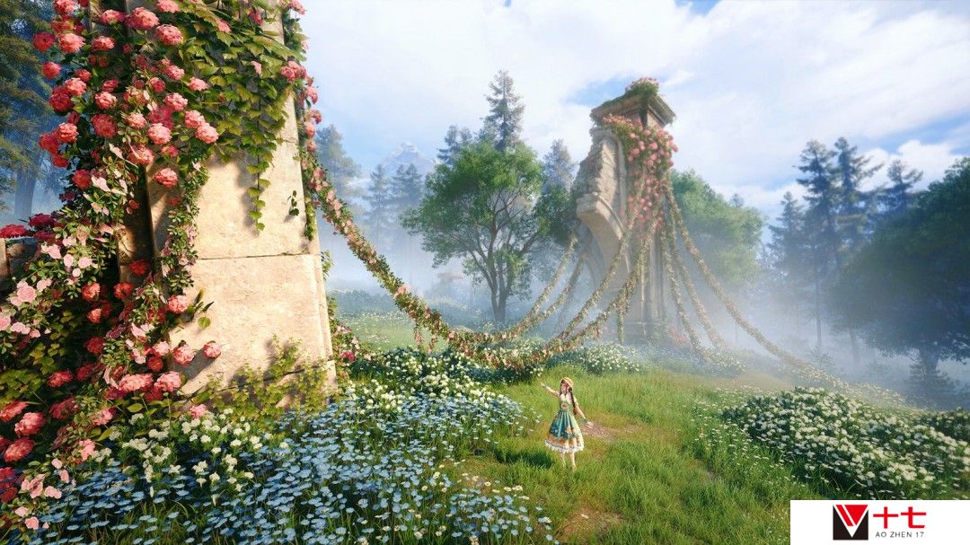 开放世界游戏《无限暖暖》Steam页面上线 发售日待定