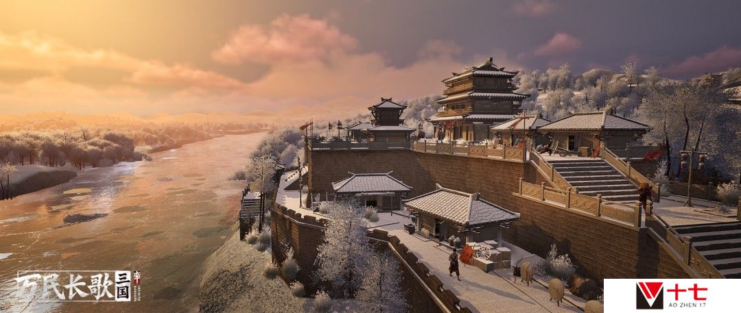 网易勇闯国产单机之作《万民长歌：三国》Steam商店现已公开