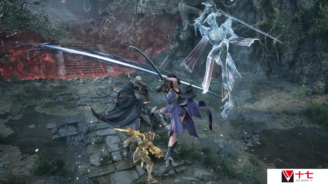 西幻动作游戏《湮灭之潮》官方截图 Steam页面上线