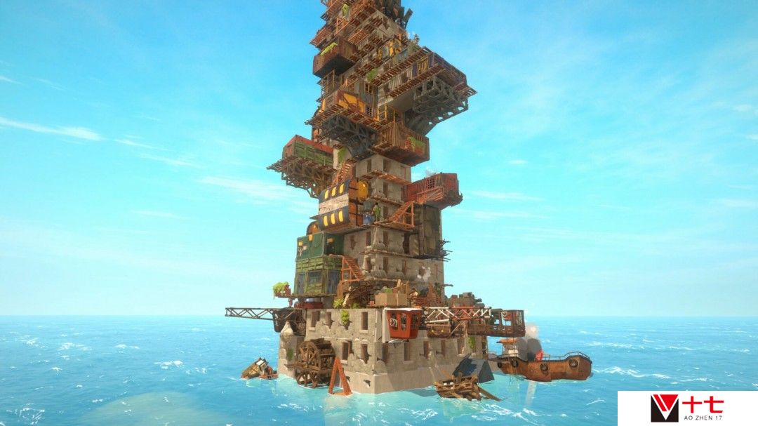 后末世主题城市建造游戏《终落之城》Steam页面开放 年内发售