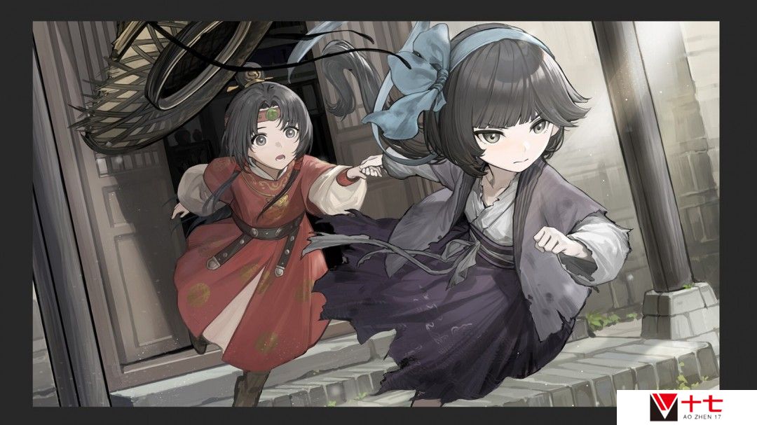 明末生存题材文字冒险游戏《哀鸿：城破十日记》Steam页面 年内发售