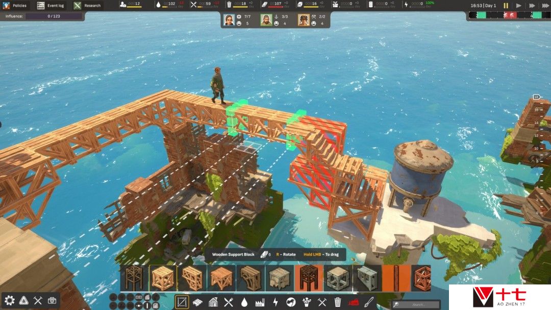 后末世主题城市建造游戏《终落之城》Steam页面开放 年内发售