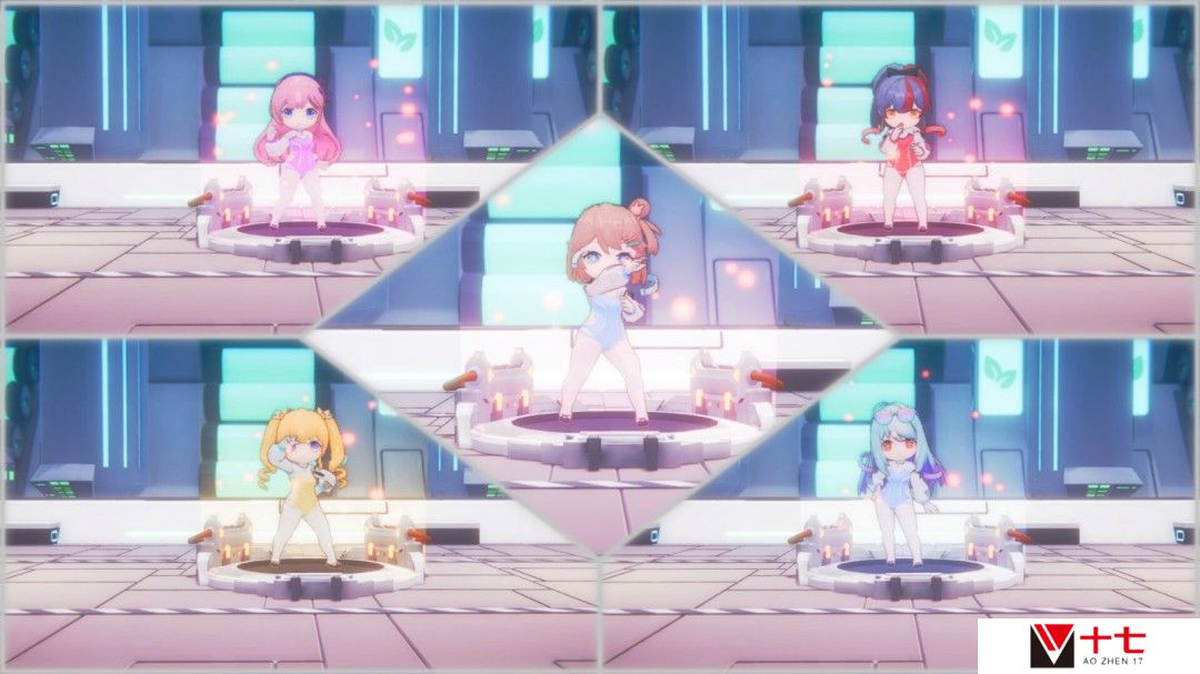虚拟偶像题材的SRPG游戏《究极少女 阿尔特斯》Steam页面 发售日待定