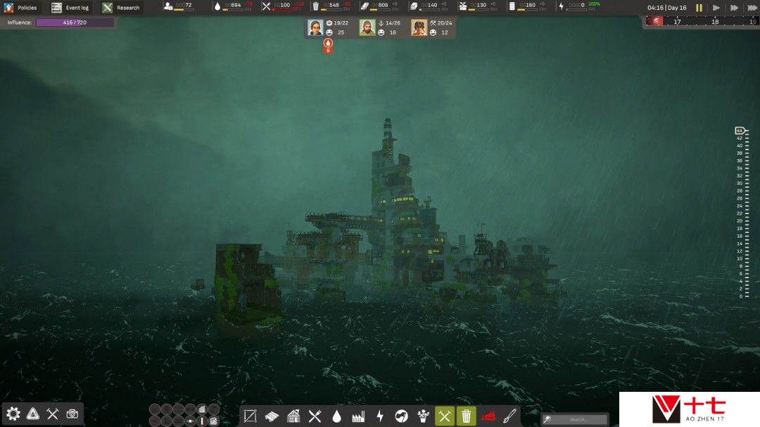 后末世主题城市建造游戏《终落之城》Steam页面开放 年内发售