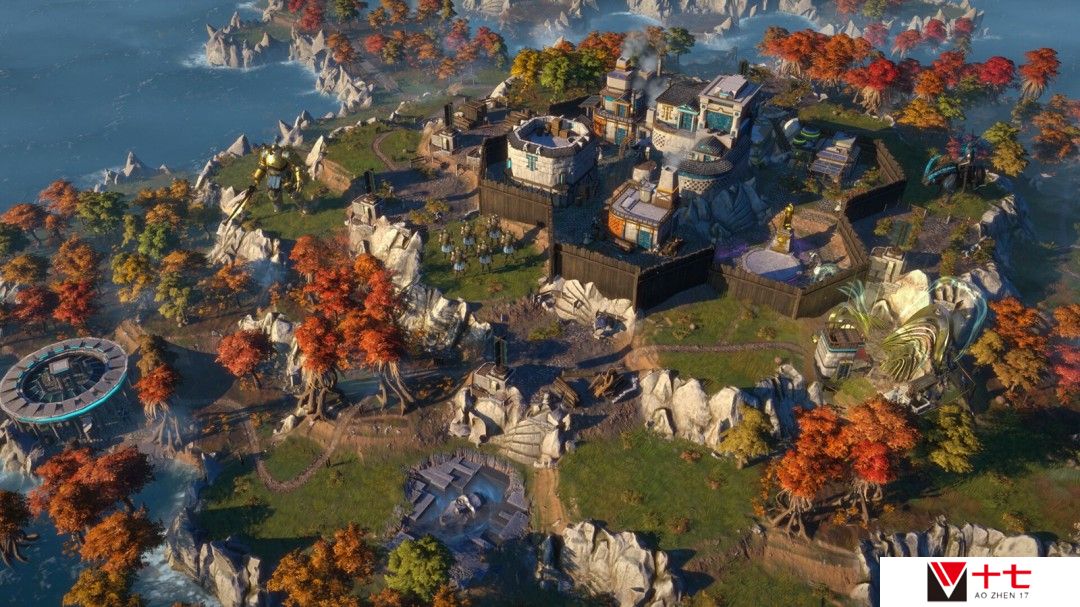 幻想类回合制策略游戏《无尽帝国 2》Steam页面开放 发售日待定