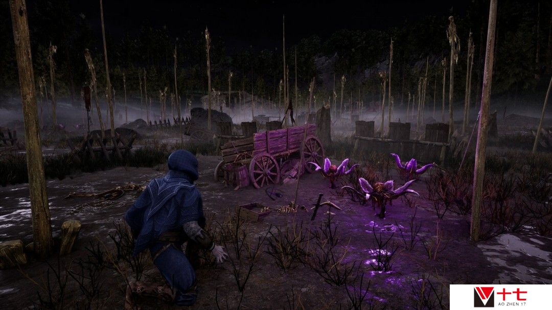 开放世界动作冒险游戏《嗜血之王：崛起》上线Steam 2025年内推出抢先体验版