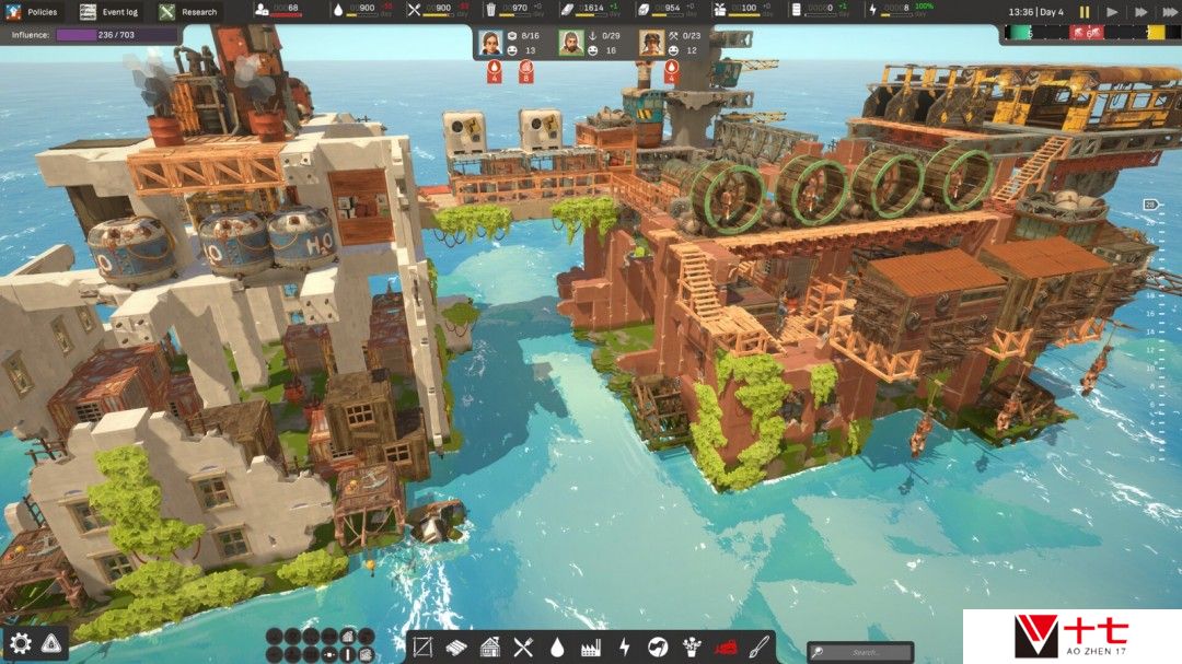 后末世主题城市建造游戏《终落之城》Steam页面开放 年内发售