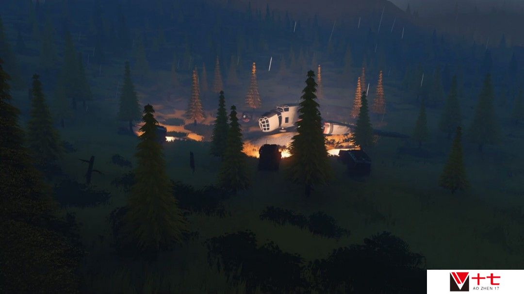 冒险游戏《over the hill》Steam页面 发售日待定
