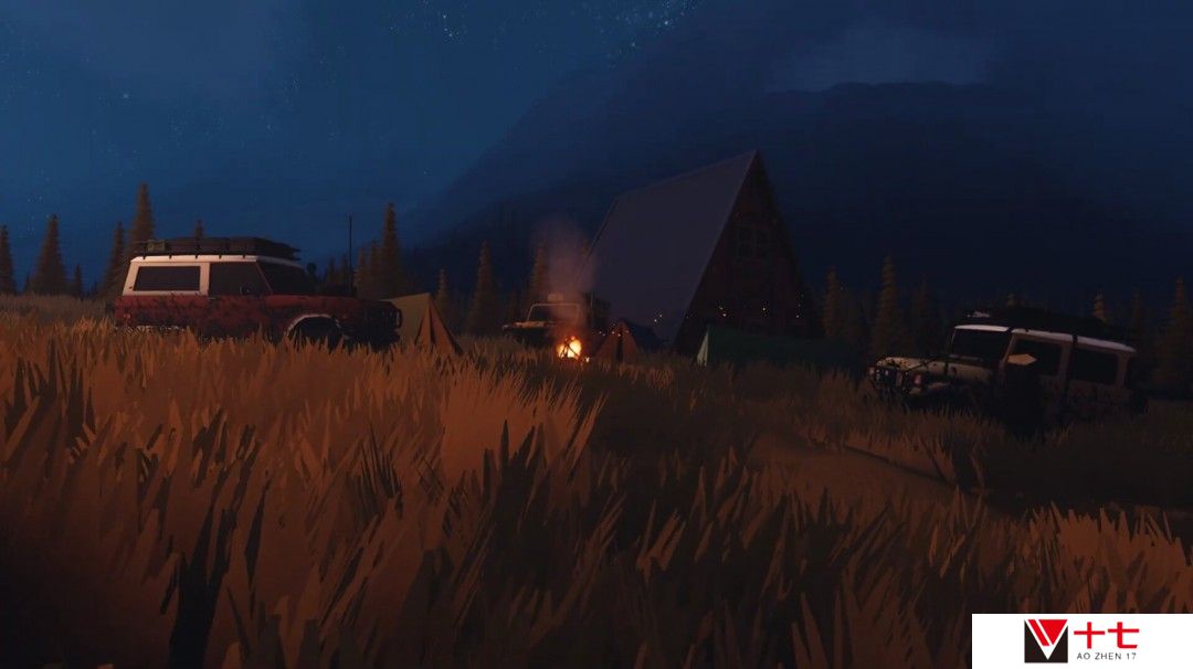 冒险游戏《over the hill》Steam页面 发售日待定
