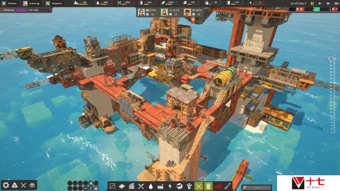 后末世主题城市建造游戏《终落之城》Steam页面开放 年内发售