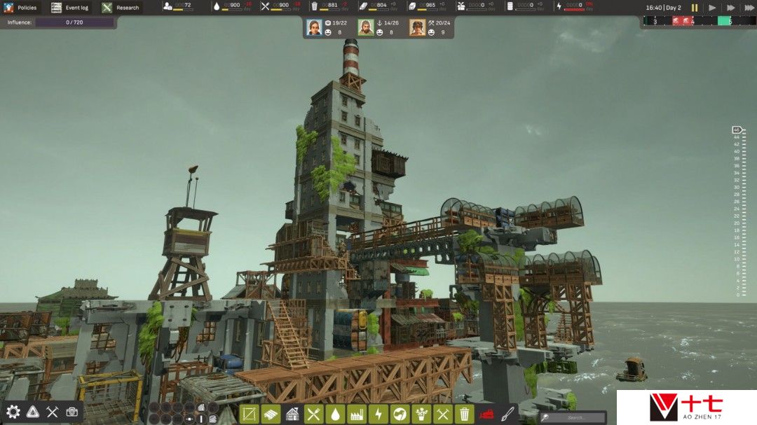 后末世主题城市建造游戏《终落之城》Steam页面开放 年内发售