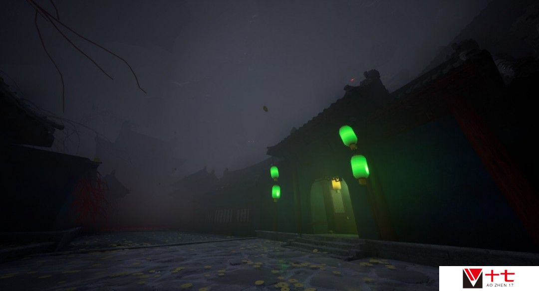 3D古风悬疑探索游戏《火起雪中寺》Steam页面 年内发售