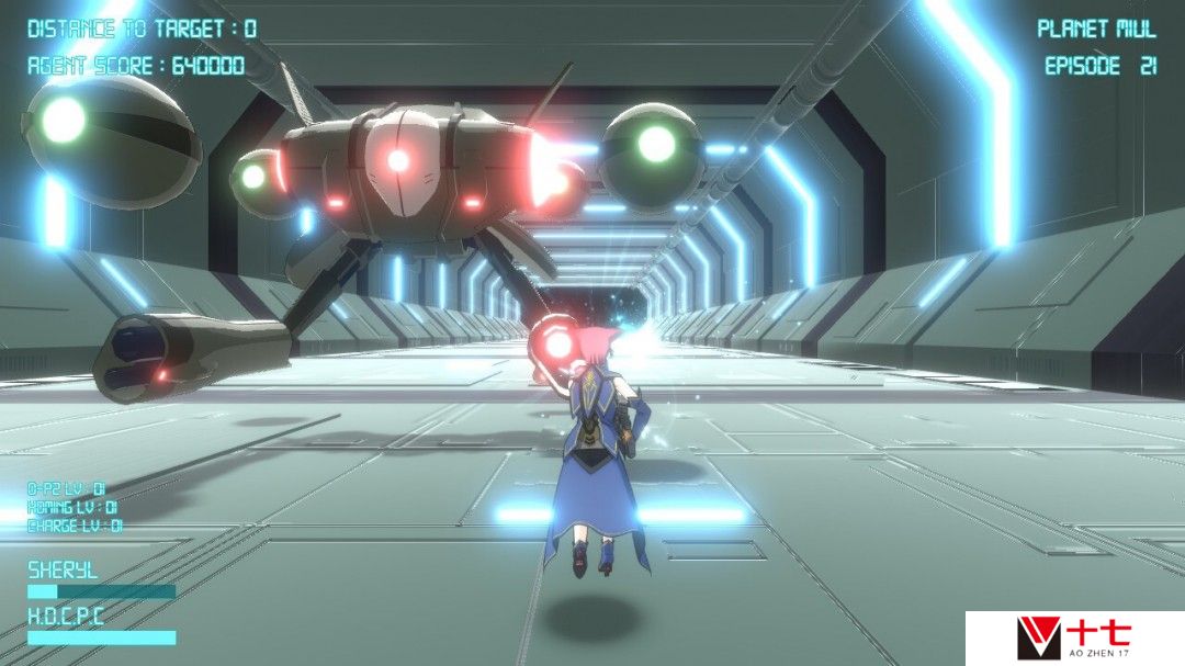3D动作射击游戏《Angelian Trigger》Steam页面上线 发售日未定