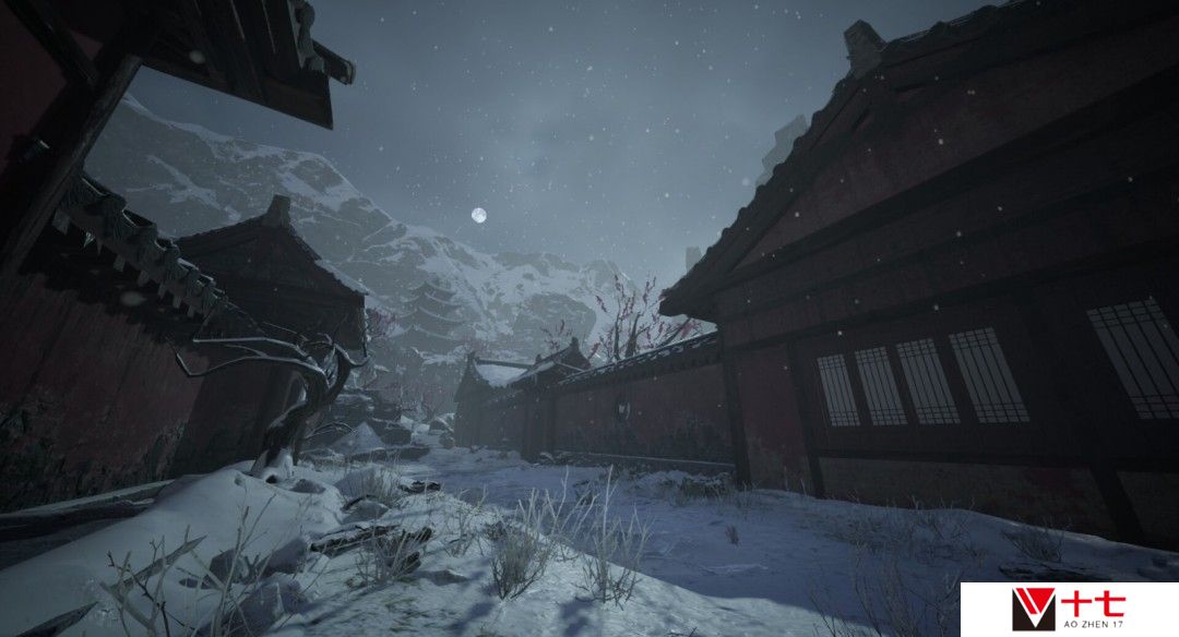 3D古风悬疑探索游戏《火起雪中寺》Steam页面 年内发售