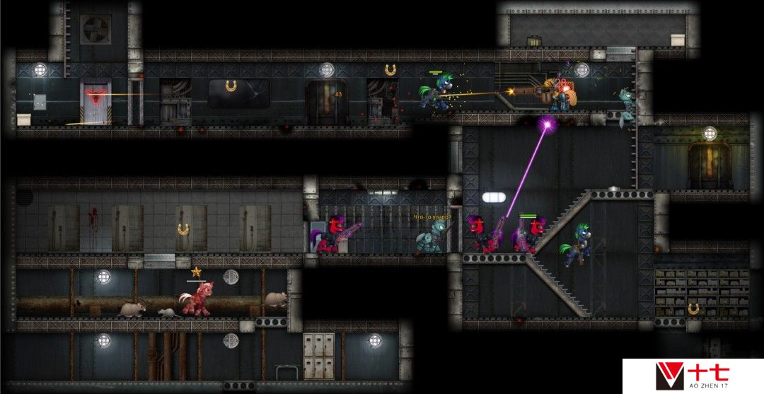 RPG游戏《辐射小马国：废墟》Steam页面  年内发售