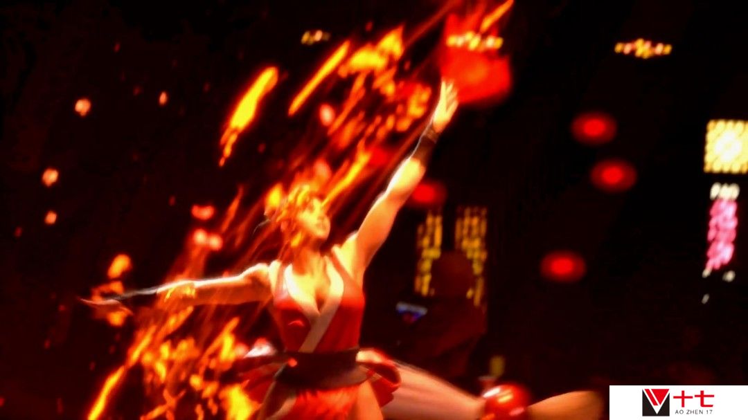 《街头霸王6》不知火舞新预告 性感女忍大战春丽