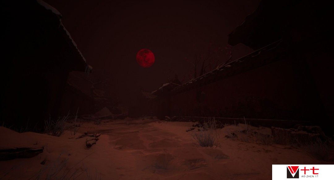 3D古风悬疑探索游戏《火起雪中寺》Steam页面 年内发售
