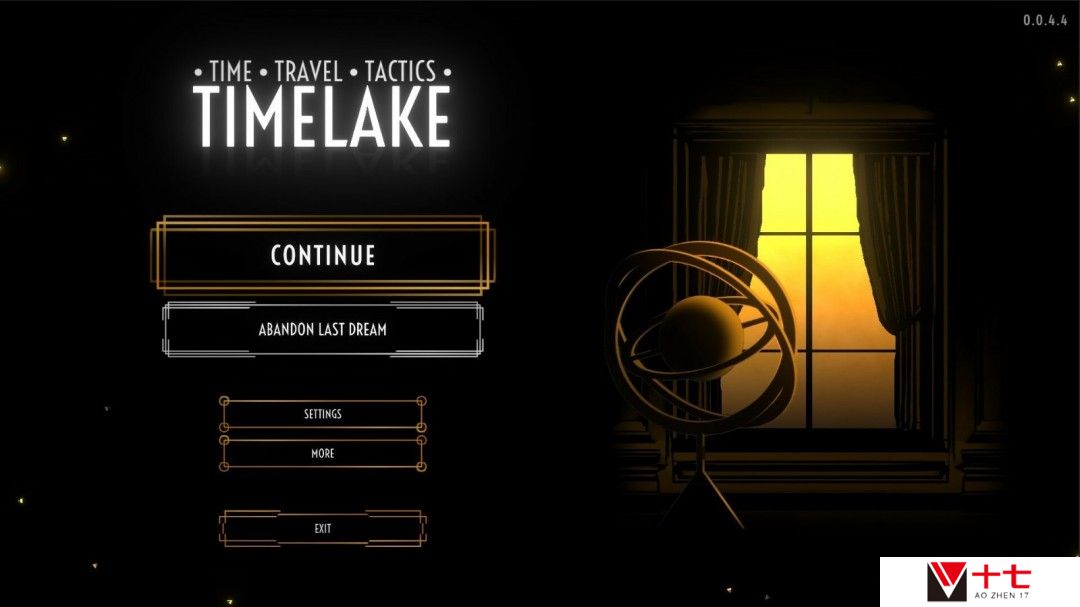 《时空策：湖》Steam页面上线 暂不支持中文