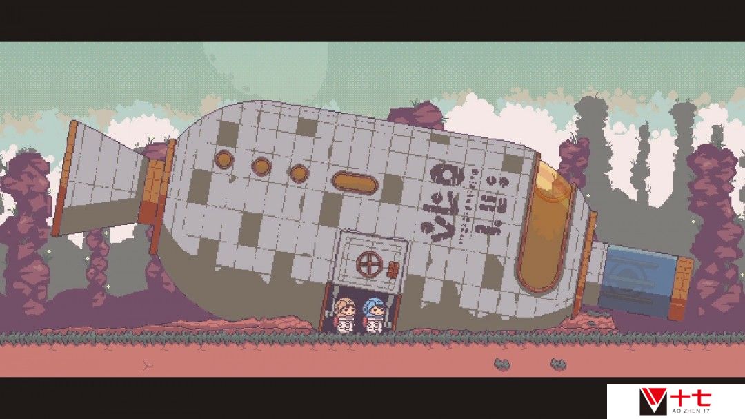 休闲动作冒险解谜游戏《不同的星球》现已推出试玩Demo 2025年4月24日正式发售