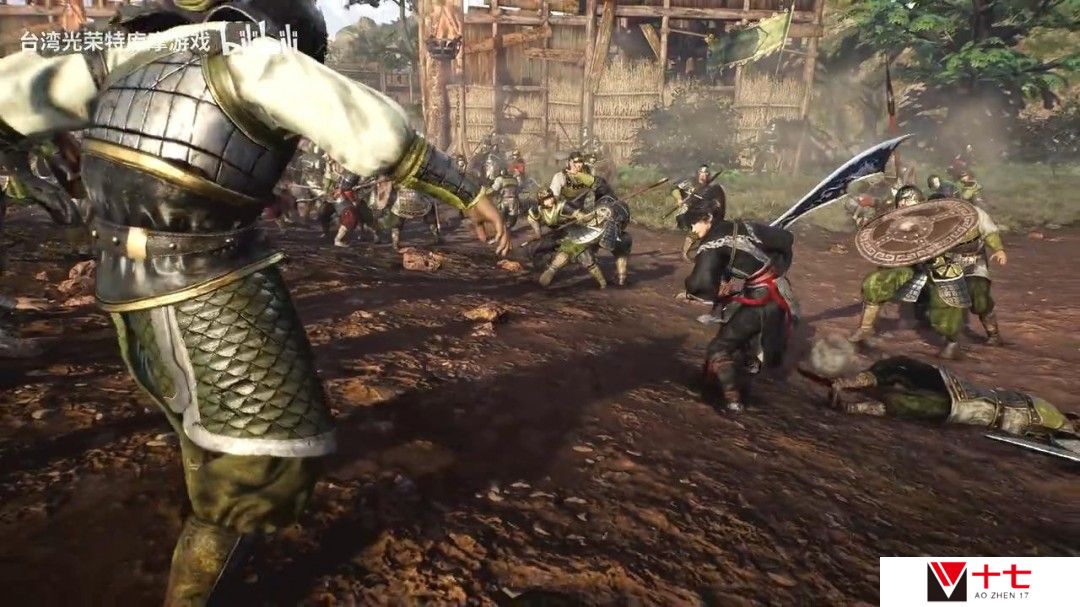 《真三国无双：起源》上市宣传片 今日正式发售