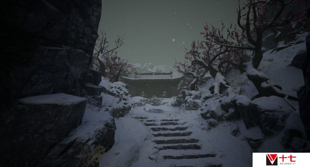 3D古风悬疑探索游戏《火起雪中寺》Steam页面 年内发售