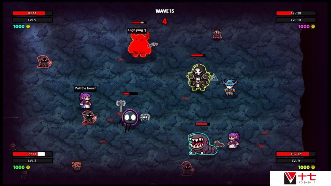 竞技场Roguelike游戏《Noobs Are Coming》Steam页面开放 明年发售