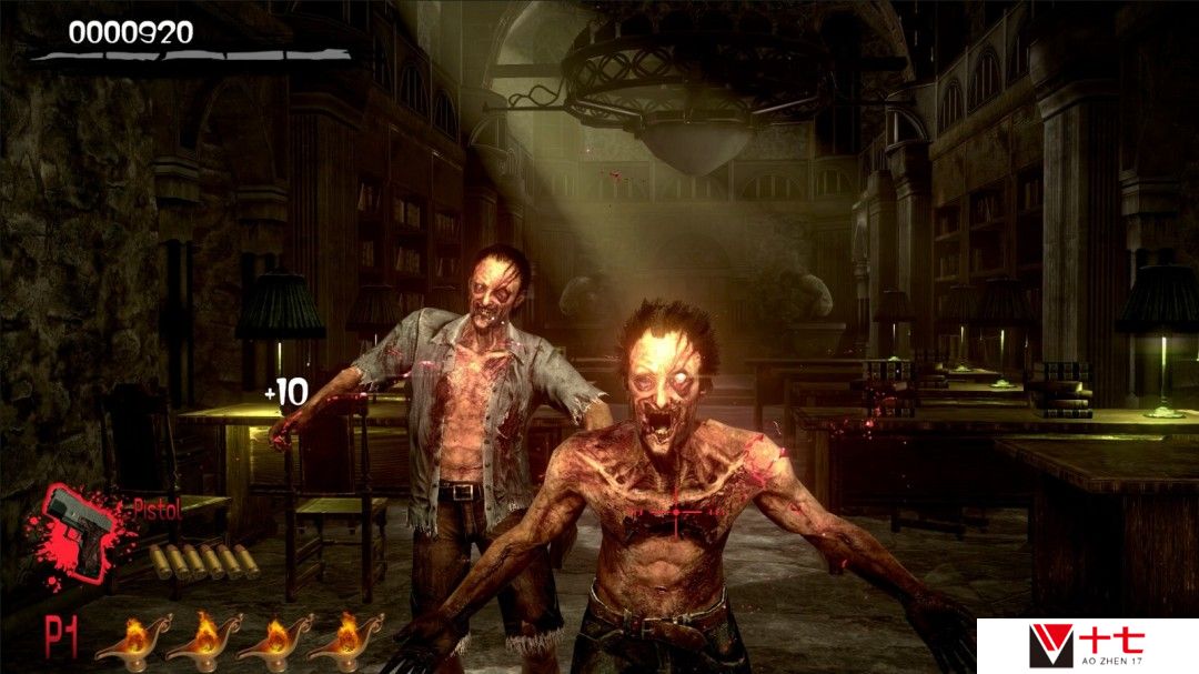 SEGA经典射击游戏《死亡之屋2：重制版》Steam页面 发售日未定