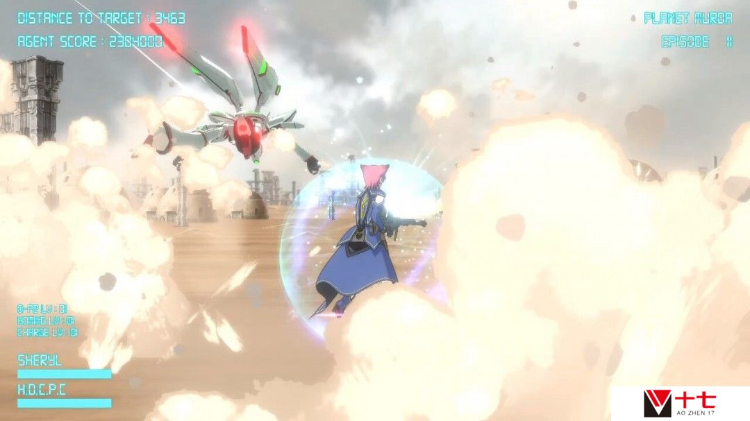 3D动作射击游戏《Angelian Trigger》Steam页面上线 发售日未定